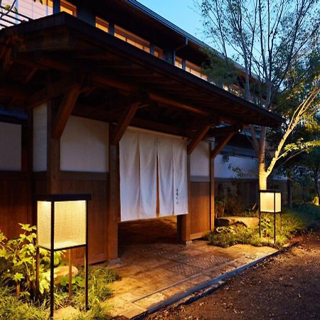 Onsen Ryokan Yuen Bettei Tokyo Daita Extérieur photo