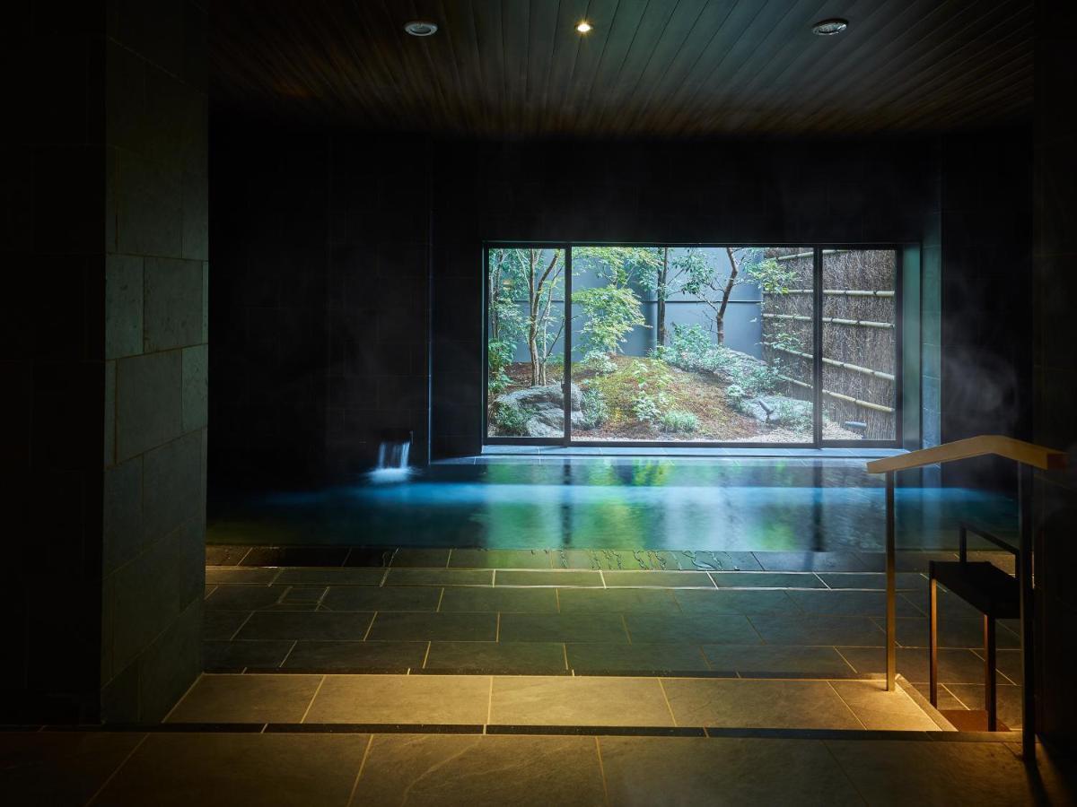 Onsen Ryokan Yuen Bettei Tokyo Daita Extérieur photo