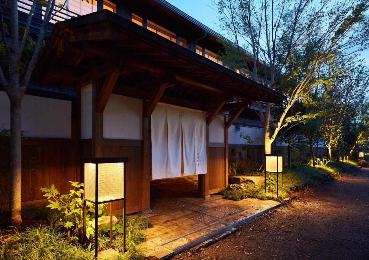 Onsen Ryokan Yuen Bettei Tokyo Daita Extérieur photo