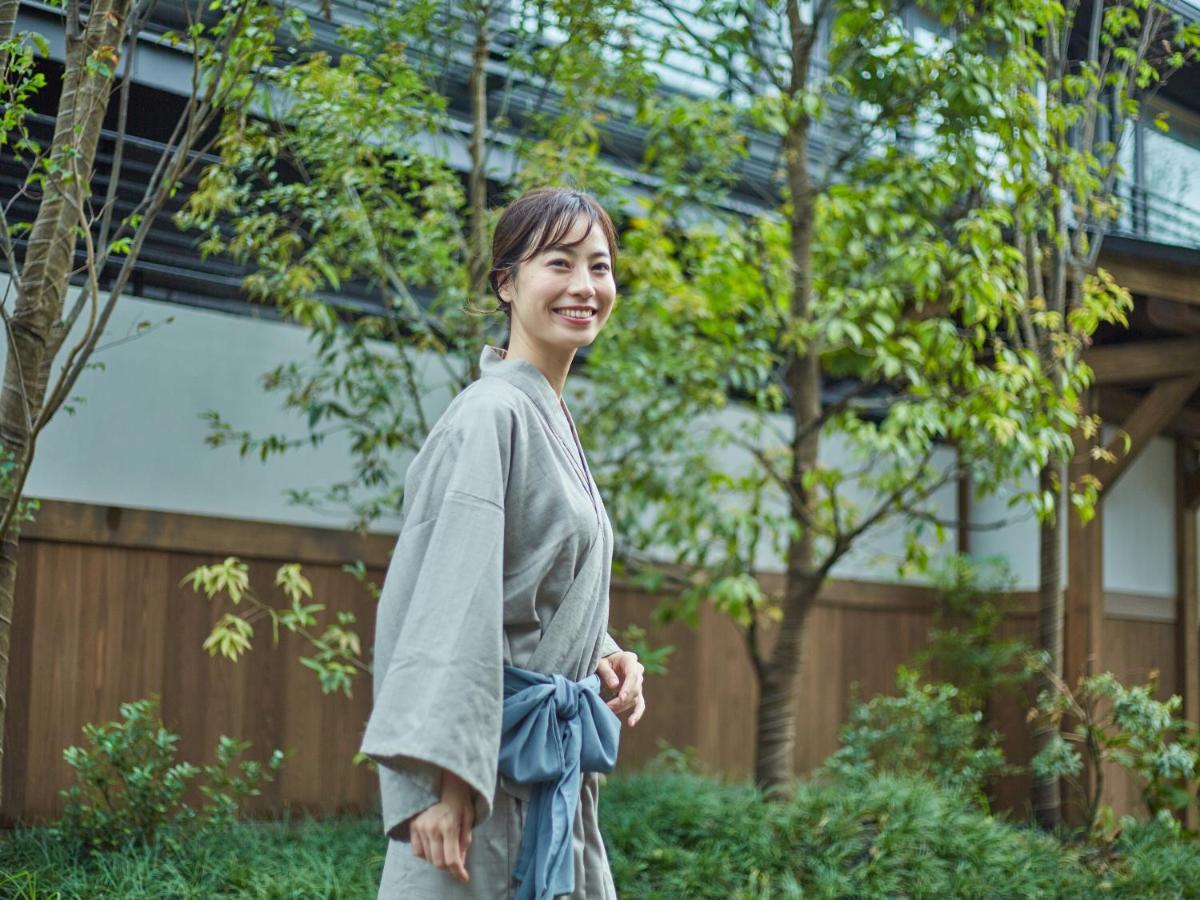 Onsen Ryokan Yuen Bettei Tokyo Daita Extérieur photo