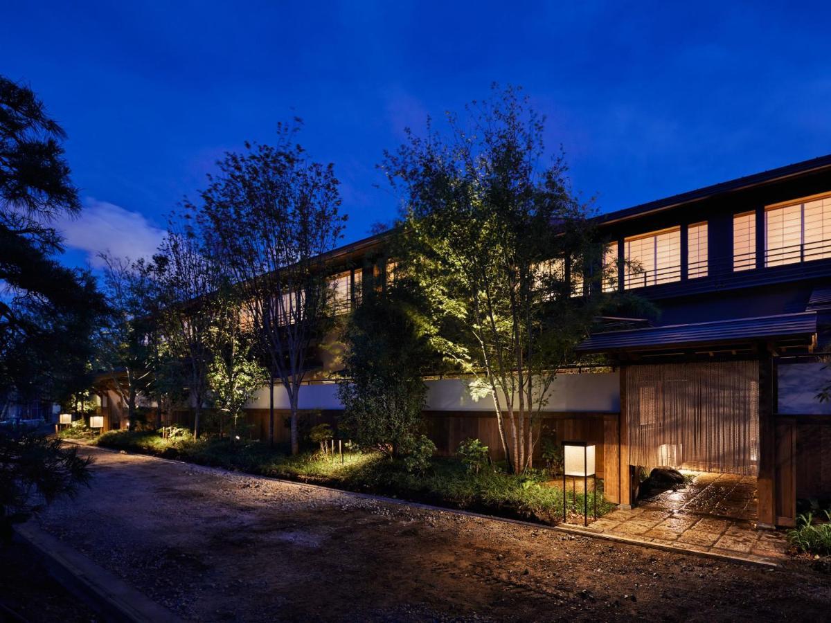 Onsen Ryokan Yuen Bettei Tokyo Daita Extérieur photo